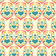 Damask pattern