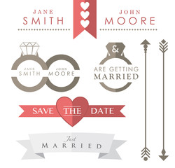 Wedding Accessories and Icons