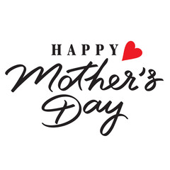 happy mothers day hand lettering handmade calligraphy
