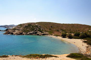 Fototapeta na wymiar Spectacular scenery from Crete island, Greece