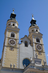 Fototapeta premium Brixener Dom, Italien