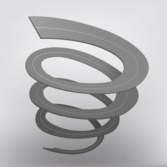 Spiral road