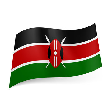 State flag of Kenya