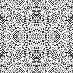 Seamless Abstract Hand Drawn Vector Pattern