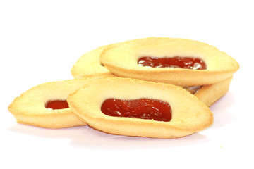 barquette à la confiture