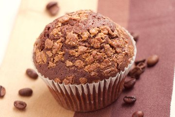 Chocolate muffin