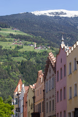 Fototapeta na wymiar Berge über Brixen, Italien