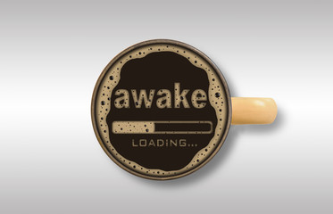awake