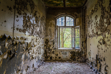 abandoned old building