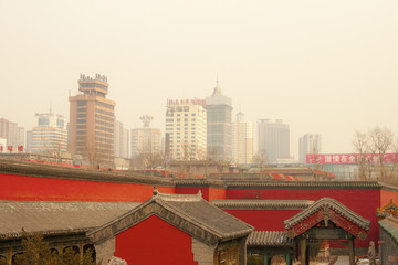 air pollution china shenyang Beijing city - 62096097