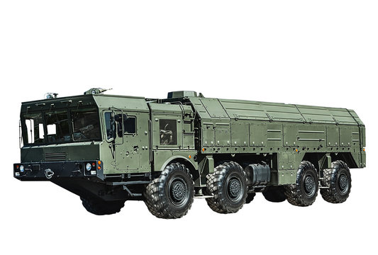 Iskander-M missile, equipped with a new cruise missile R-500