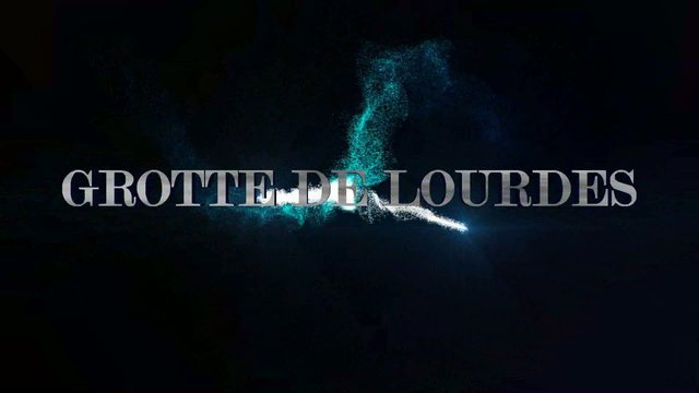 La grotte de Lourdes