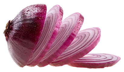 slices of onion