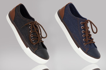 Sport shoes isolated on white background