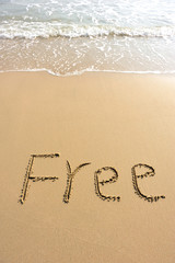  beach word