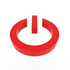 TURN OFF - 3D ICON
