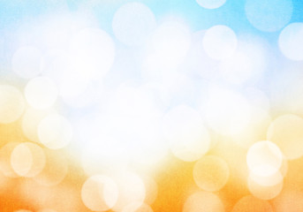 Abstract blurred bokeh grunge background