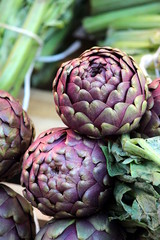 Fototapeta premium carciofi