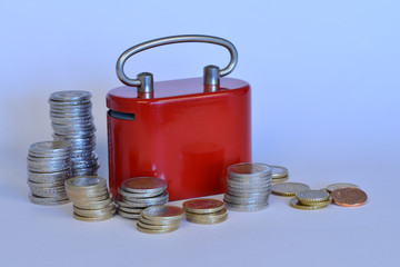 Spardose, Sparen, Zinsen, Weltspartag, Ersparnisse,  Geld