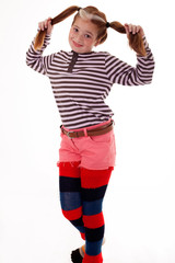  red haired little girl 