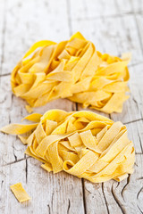 raw egg pasta