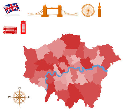 City map of London
