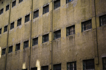 Fototapeta na wymiar Gefängnis