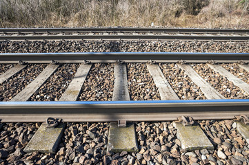 Naklejka premium Ferrovia