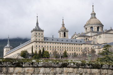 Monasterio de San Lorenzo de El Escorial (Madrid)
