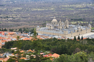 Royal Monastery of San Lorenzo de El Escorial, Madrid