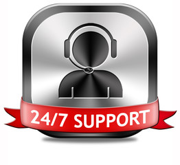 support button
