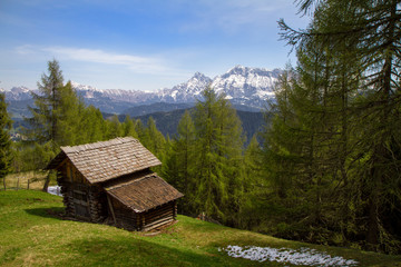 Scheune in S&uuml;dtirol