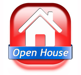 open house button