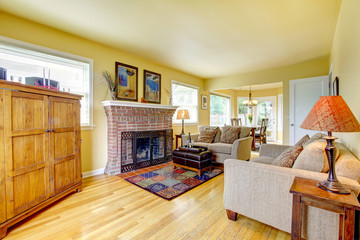 Living room design
