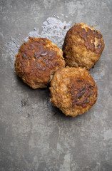 Fried meatballs