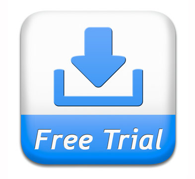 free trial download button