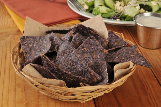 Corn tortilla chips