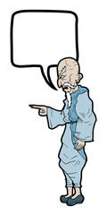 Advice cartoon