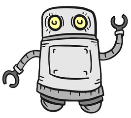 Funny robot