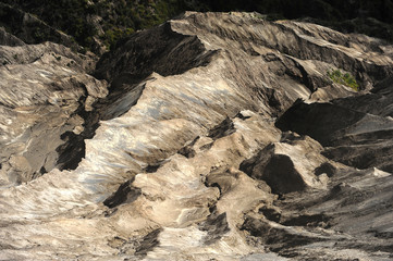 Land Pattern of Volcano