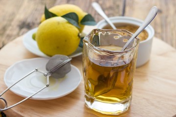 lemon tea