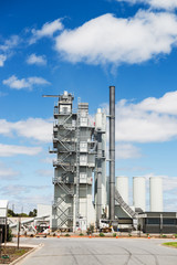 Modern industrial plant