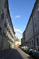 Rue de Cracovie, Pologne