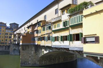 Fototapeta na wymiar Ponte Vecchio , Florence