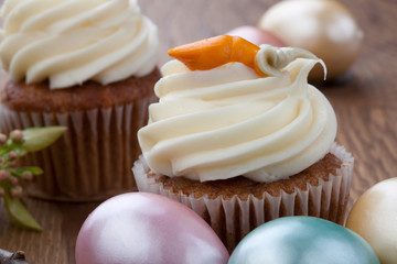 Carrot Cake Muffins