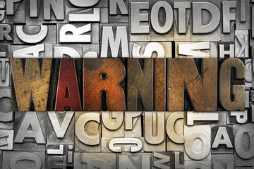 Warning