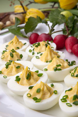 Deviled Eggs for Easter