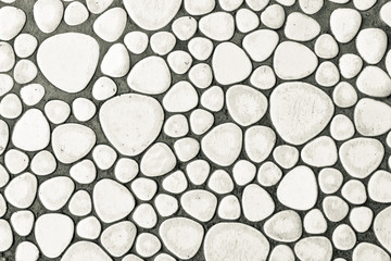 stone wall / rock wall / gravel texture / rock texture