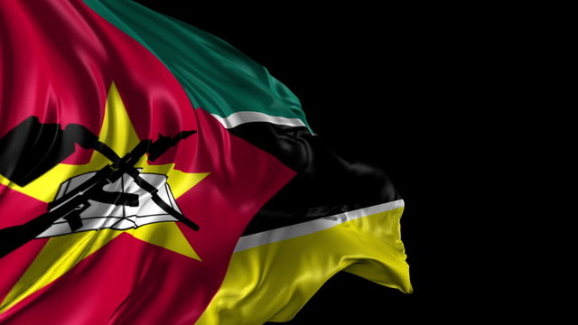 Flag of Mozambique