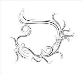 vector ornamental frame